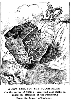 Theodore Roosevelt and Coal Strike - Sherman's APUSH
